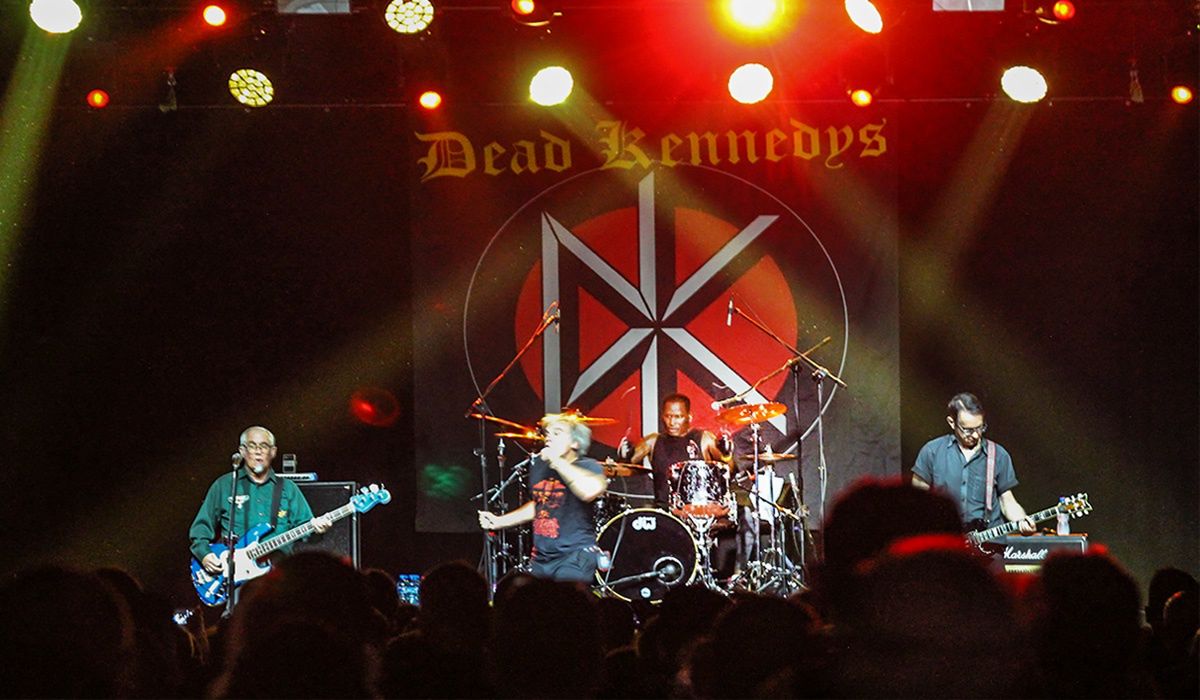Dead Kennedys we Wrocławiu