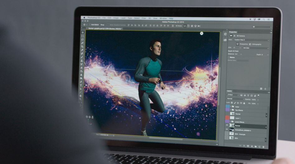 Nowości w Adobe Photoshop CC: duże zmiany w interfejsie, przystosowanie do funkcji dotyku
