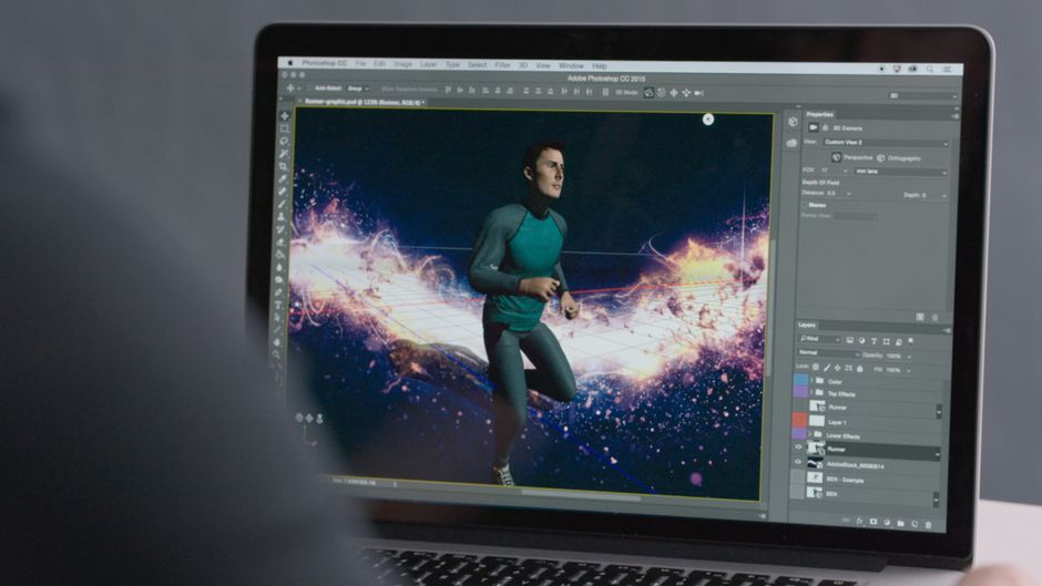 Nowości w Adobe Photoshop CC: duże zmiany w interfejsie, przystosowanie do funkcji dotyku 1