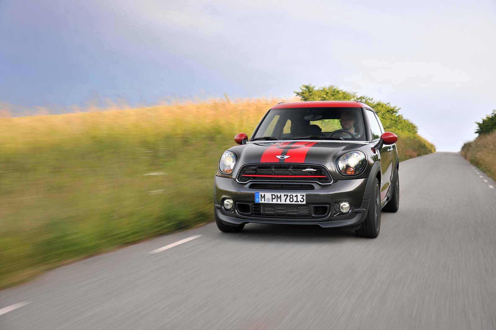 Mini Paceman po liftingu (2015) - galeria zdjęć 35