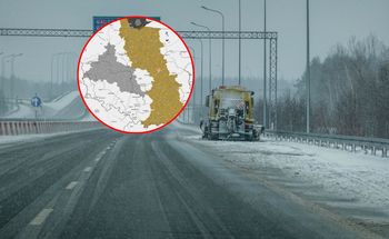 Marznące opady i gołoledź. IMGW ostrzega, będzie niebezpiecznie