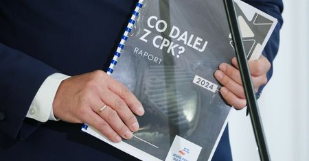 Zwrot w sprawie CPK. Podjęto decyzję ws. gruntów