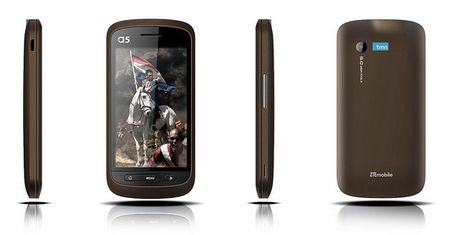 ZTE X880 Libra = Blade z Gingerbreadem?