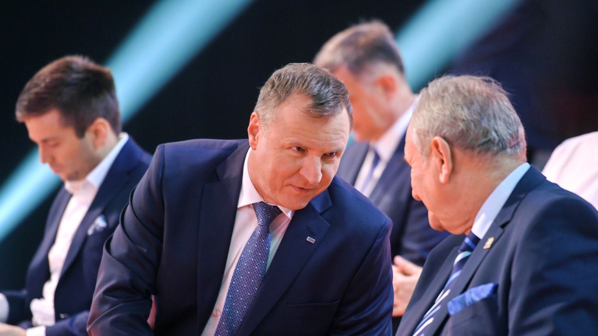 Igrzyska Olimpijskie w Tokio na antenach TVP - konferencja prasowa z udziałem Prezesa Zarządu TVP Jacka Kurskiego, fot. Mieszko Piętka/AKPA/BEZPŁATNE MATERIAŁY PRASOWE