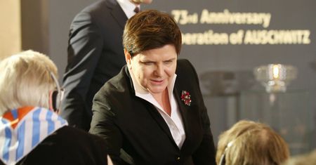 Beata Szydło w Radzie Muzeum Auschwitz. "Nie zwołano żadnego posiedzenia"