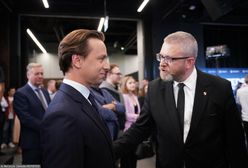 Bosak: Nie wyrzekamy się współpracy z Braunem. Odegrał rolę pozytywną