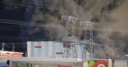 Ukraina obróciła rosyjskie magazyny w pył. Tysiące handlarzy straciło towar