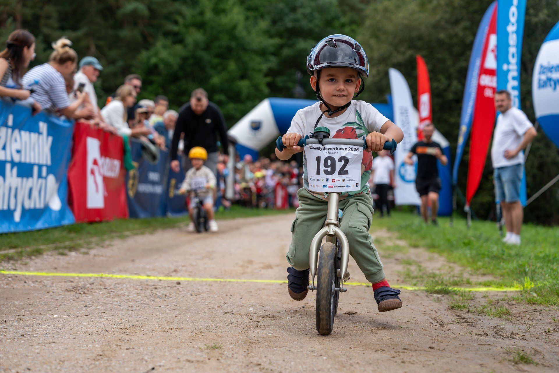 Wielki sukces zawodów rowerkowych w Żukowie, 7.09.2025