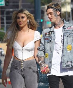 Aron Carter "przyłapany" na zakupach z narzeczoną