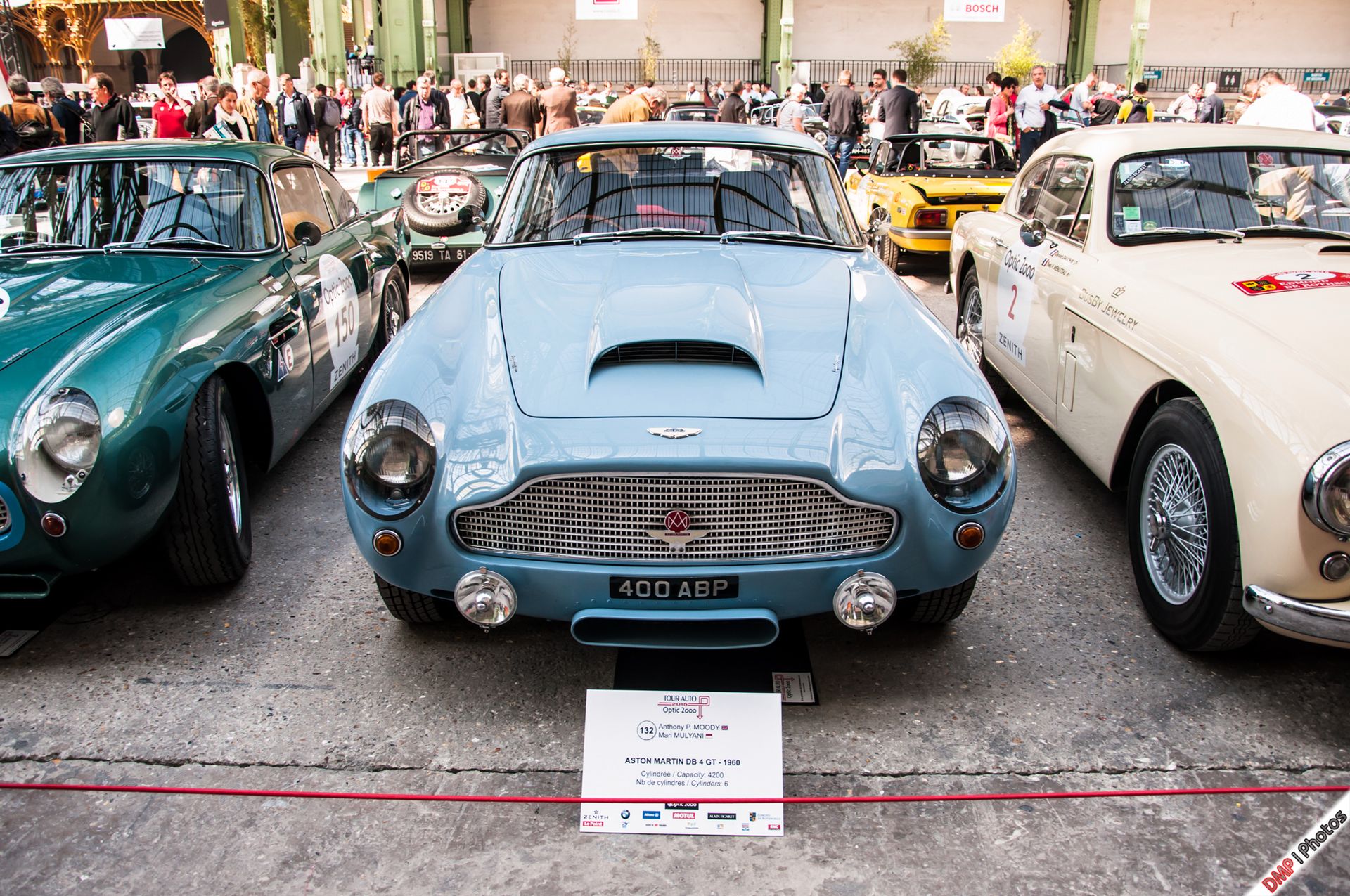 Aston Martin DB4 GT Pełna rozdzielczość