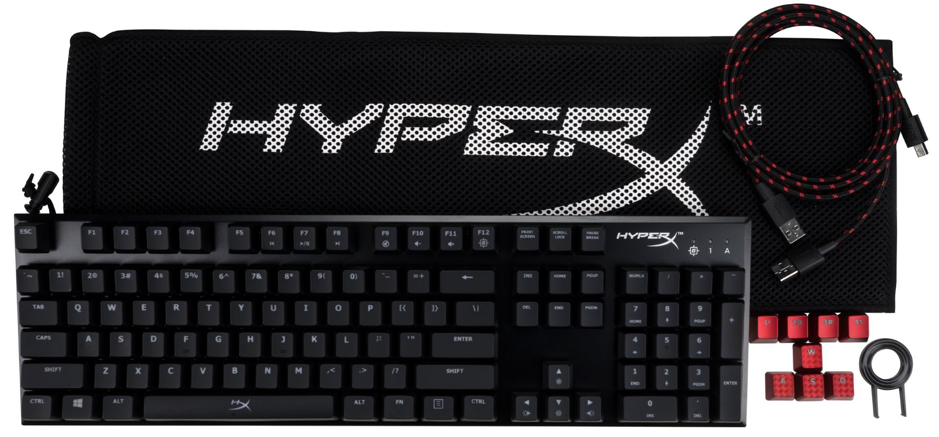 HyperX Alloy FPS: kompaktowa mechaniczna klawiatura do esportu 3