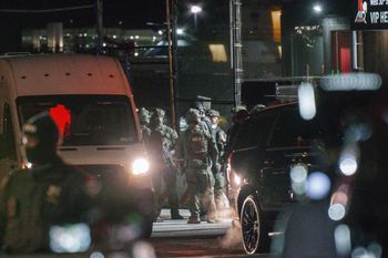 Maduro w Nowym Jorku. Wylądował w wojskowej bazie