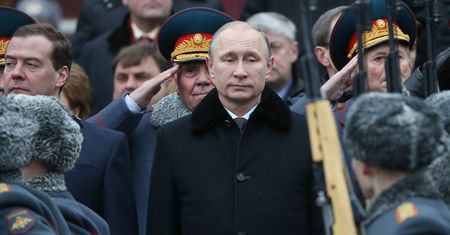 "Putin ma złe zamiary". Komorowski przejrzał prezydenta Rosji