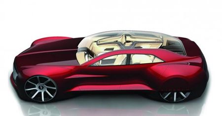 Lincoln przyszłości - 2025 Lincoln Continental EV Concept