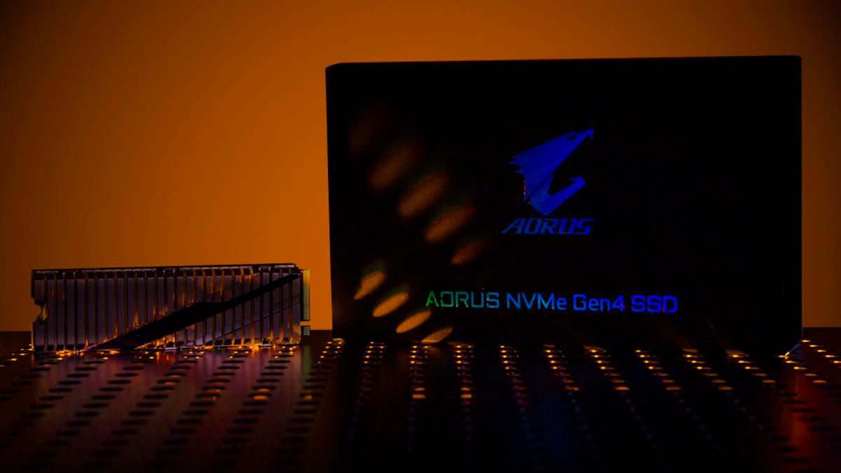 Gigabyte zaprezentuje dysk SSD z PCIe 4.0