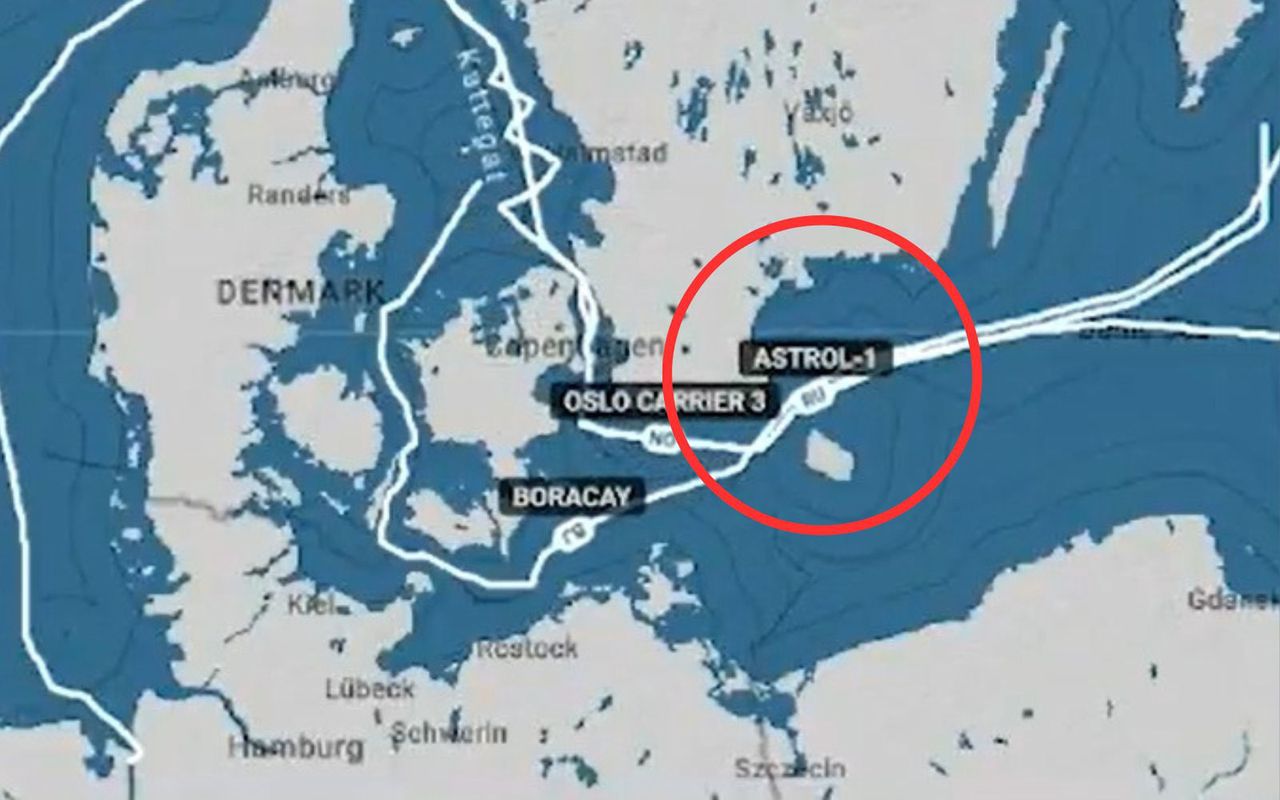 Podejrzany statek na Bałtyku. Duńczycy: "Ma powiązania z Rosją"