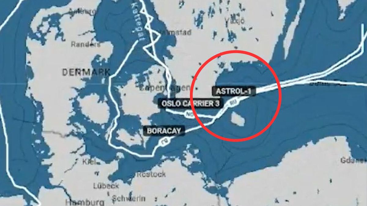 Drony nad Danią. Znaleźli rosyjski statek