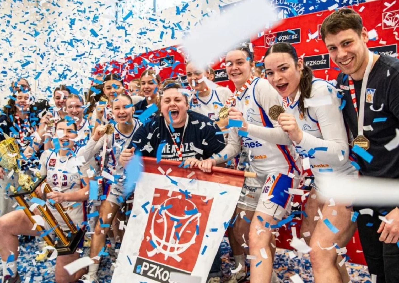 Decydujące mecze Mistrzostw Polski U-19 w koszykówce w Poznaniu