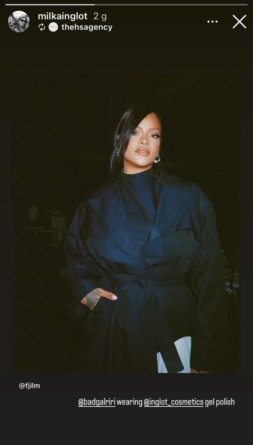 Rihanna postawiła na polską markę