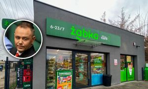 Żabka zapytała klientów o Nawrockiego. Tak się tłumaczy