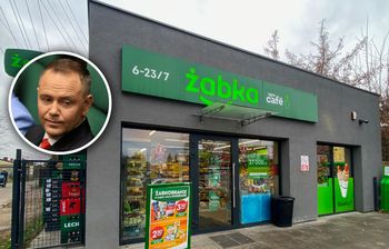Żabka zapytała klientów o Nawrockiego. Tak się tłumaczy
