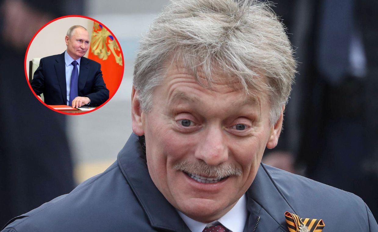 Pieskow nie może nachwalić się Putina. "Może pracować całymi dniami"
