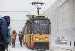 Warszawa. Wypadek na Dworcu Centralnym. Mężczyzna wpadł pod tramwaj