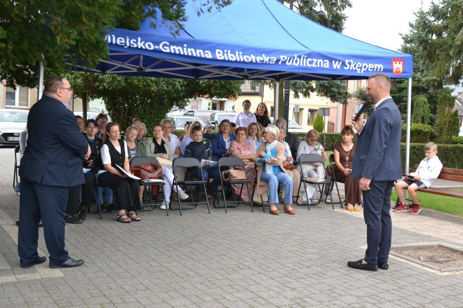 &#34;Narodowe Czytanie&#34; w Skępem