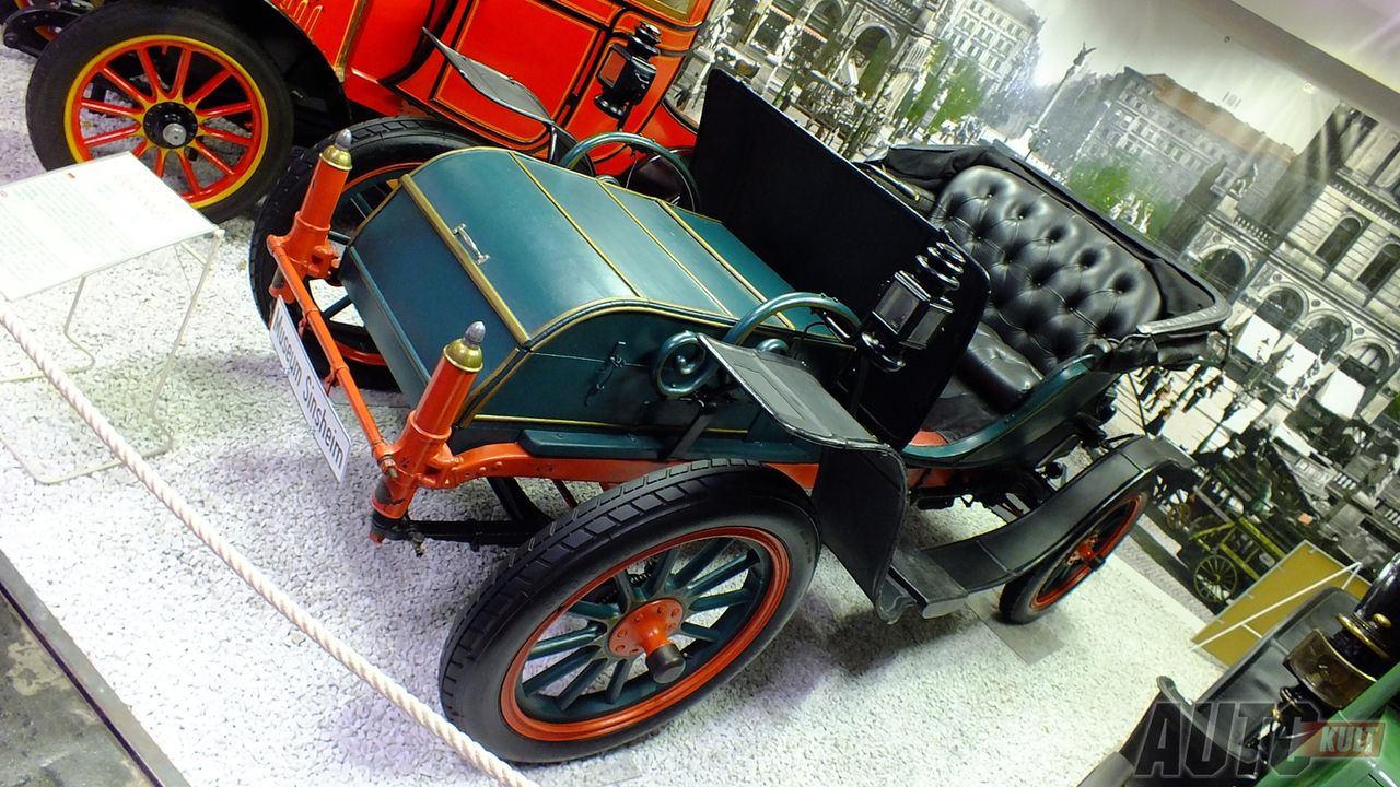 1904 Columbia Elektroauto