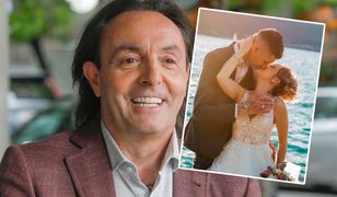 Córka Michela Morana wyszła na mąż. Tak wyglądało jej bajeczne wesele we Francji