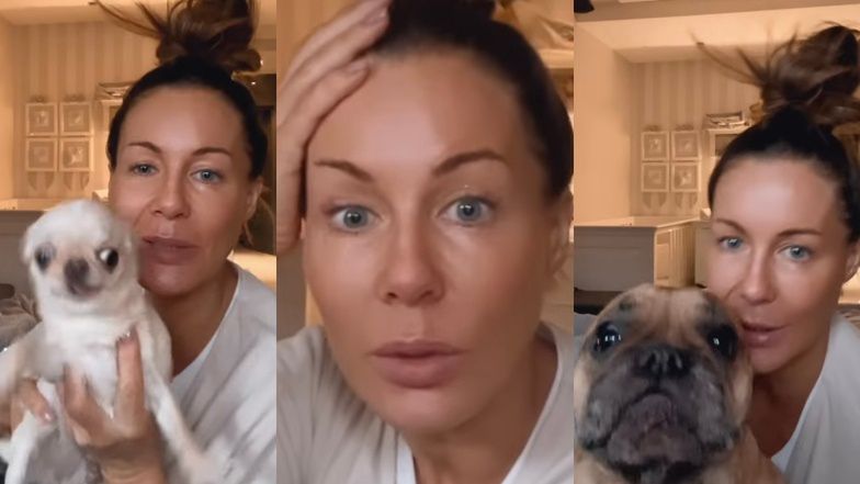 Małgorzata Rozenek świętuje POWRÓT NA POLSKĄ ZIEMIĘ narzekając: "Ten wiatr leciusieńko DOŁUJE"