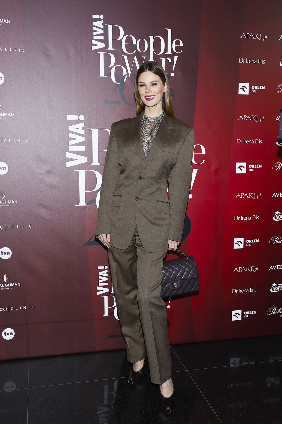 Małgorzata Tomaszewska na gali Viva! People Power 2025