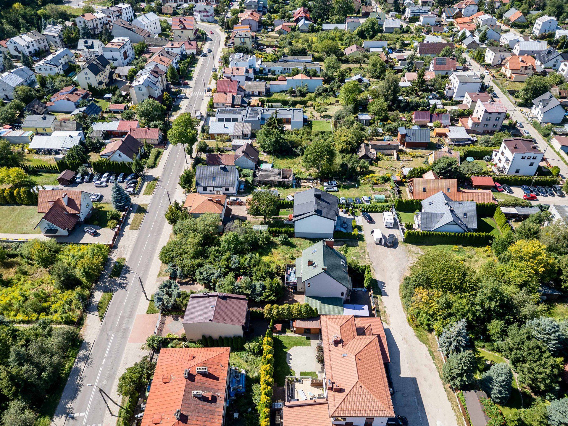 Nowa ulica na PIeczurkach dzieli mieszkańców