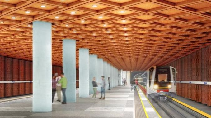 Warszawa. Mieszkańców stolicy już teraz ciekawi, jak będą wyglądały nowe stacje metra. Ale jeszcze trwają dyskusje na temat tego, jak należy je w ostateczności nazwać 