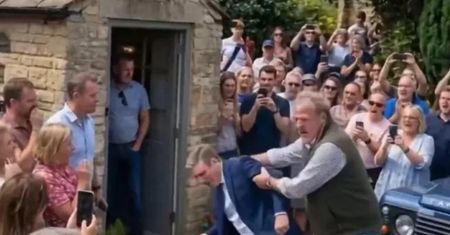 Jeremy Clarkson na viralowym nagraniu AI. Kategorycznie się od niego odcina