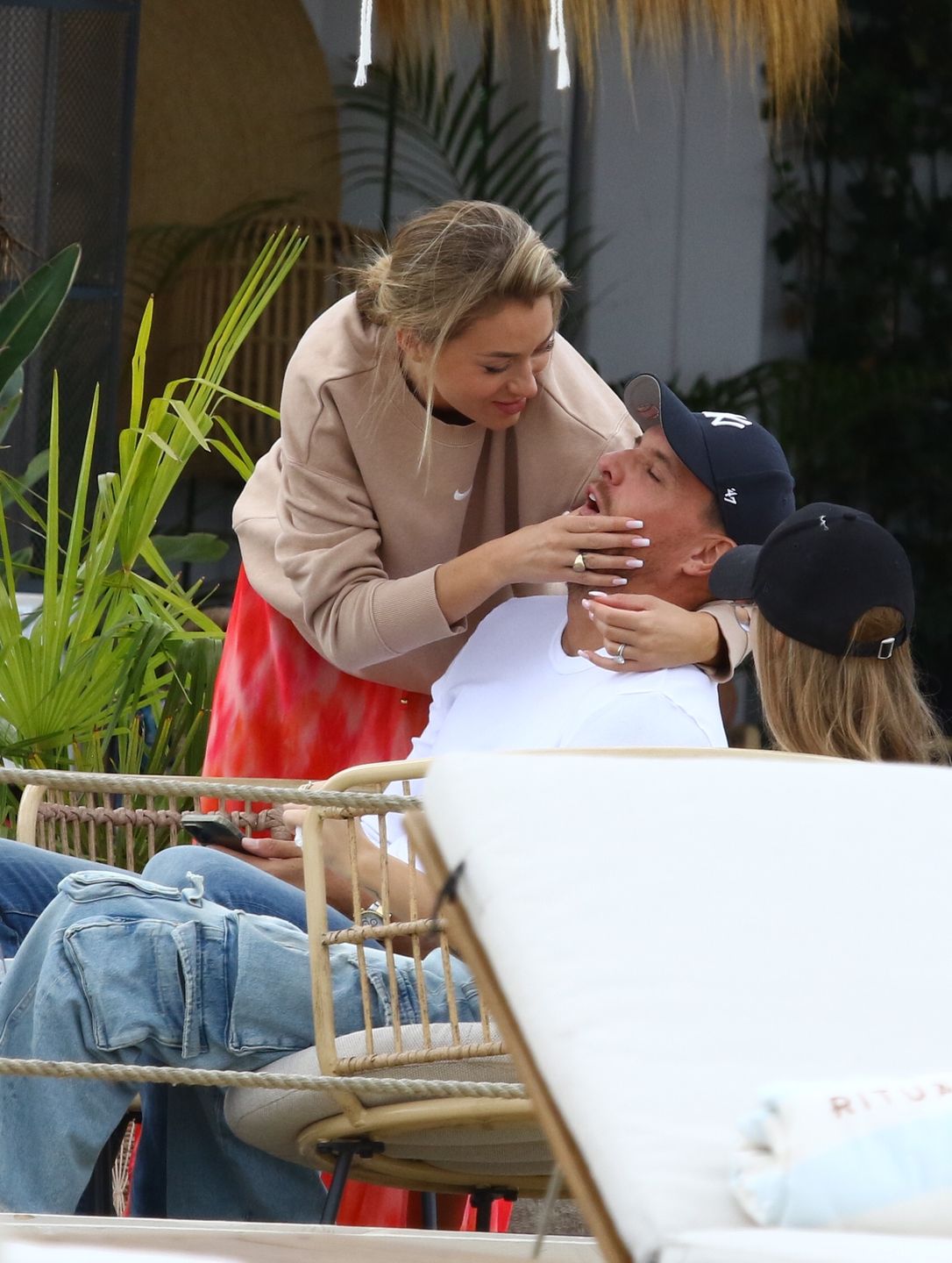 Marcelina Zawadzka i Max Gloeckner