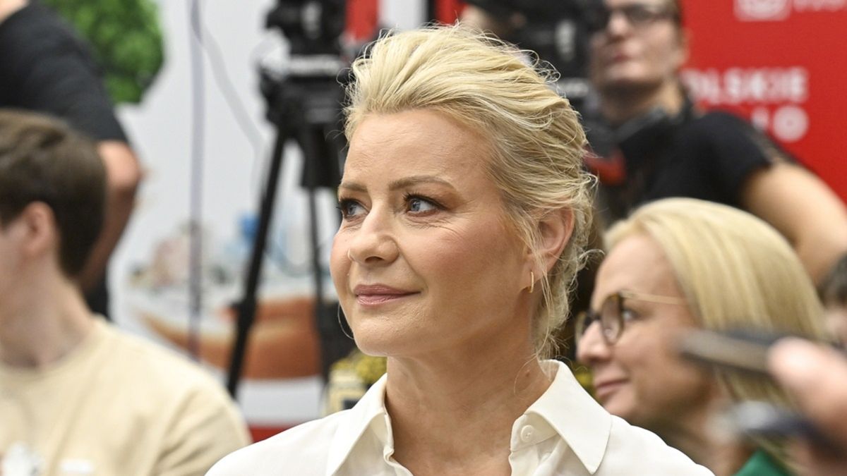 Małgorzata Kożuchowska. 