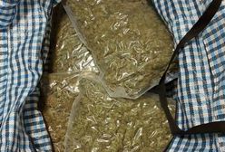 Warszawa. Taksówką przewoził 4 kilogramy marihuany