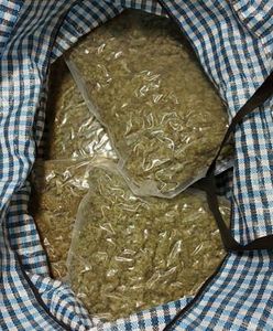 Warszawa. Taksówką przewoził 4 kilogramy marihuany