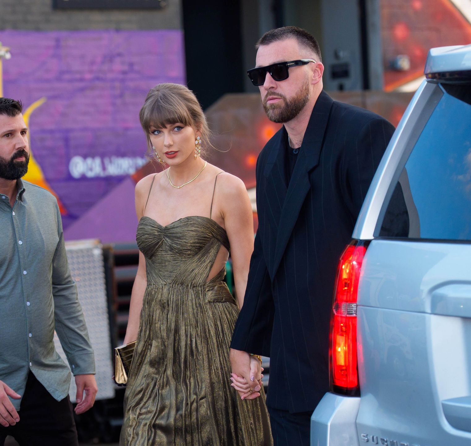Taylor Swift i Travis Kelce