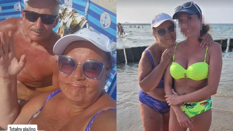 Izabela Zeiske pozdrawia z wakacji