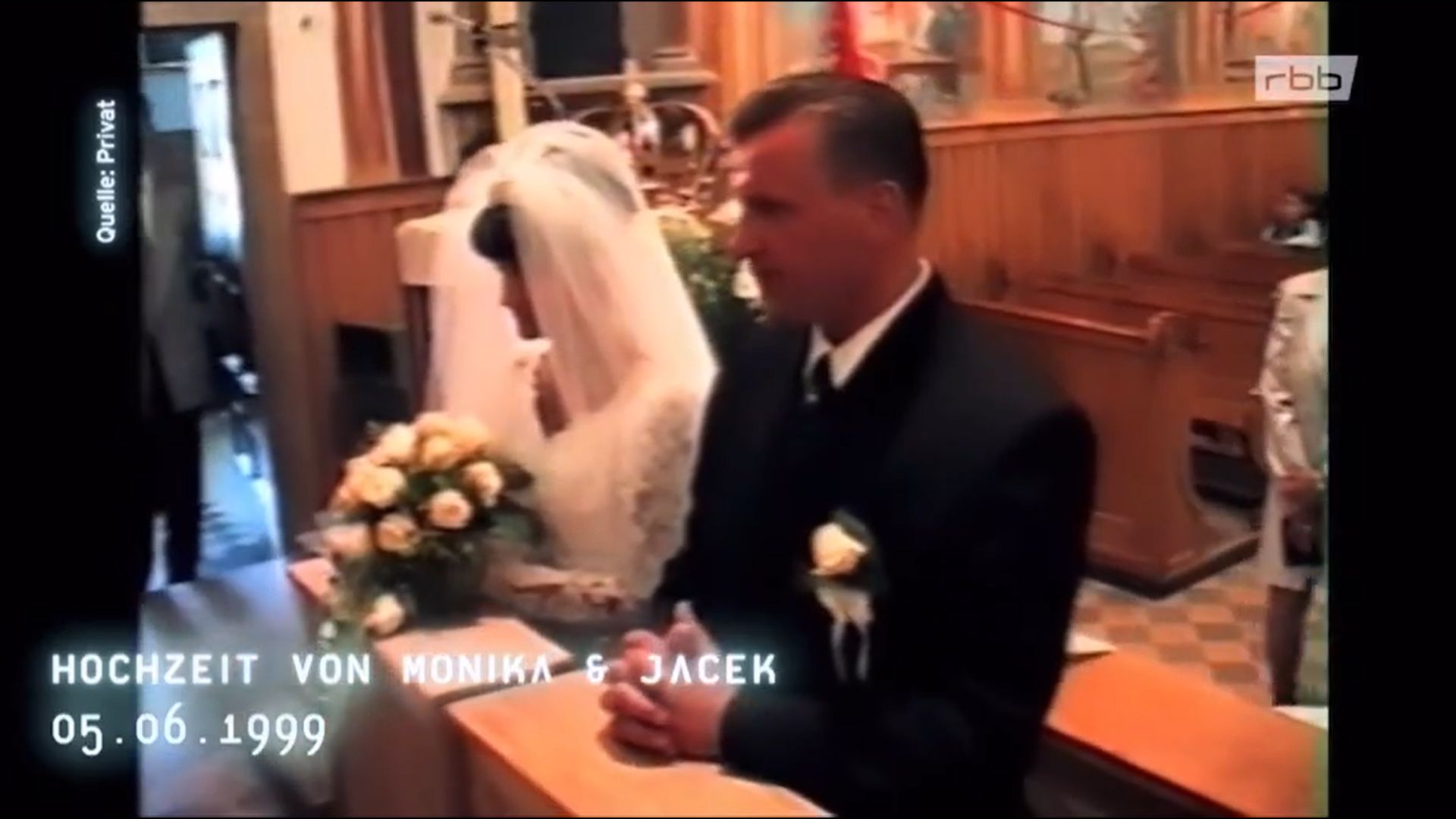 Tak wyglądał ślub Moniki Chwajoł 
