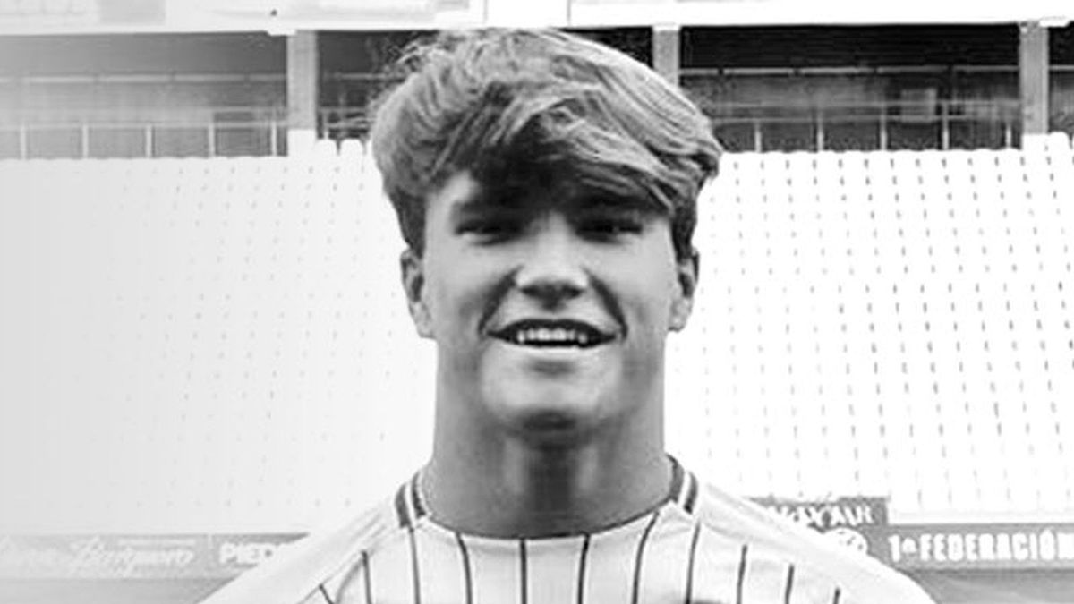 Na zdjęciu tragicznie zmarły Alvaro Prieto