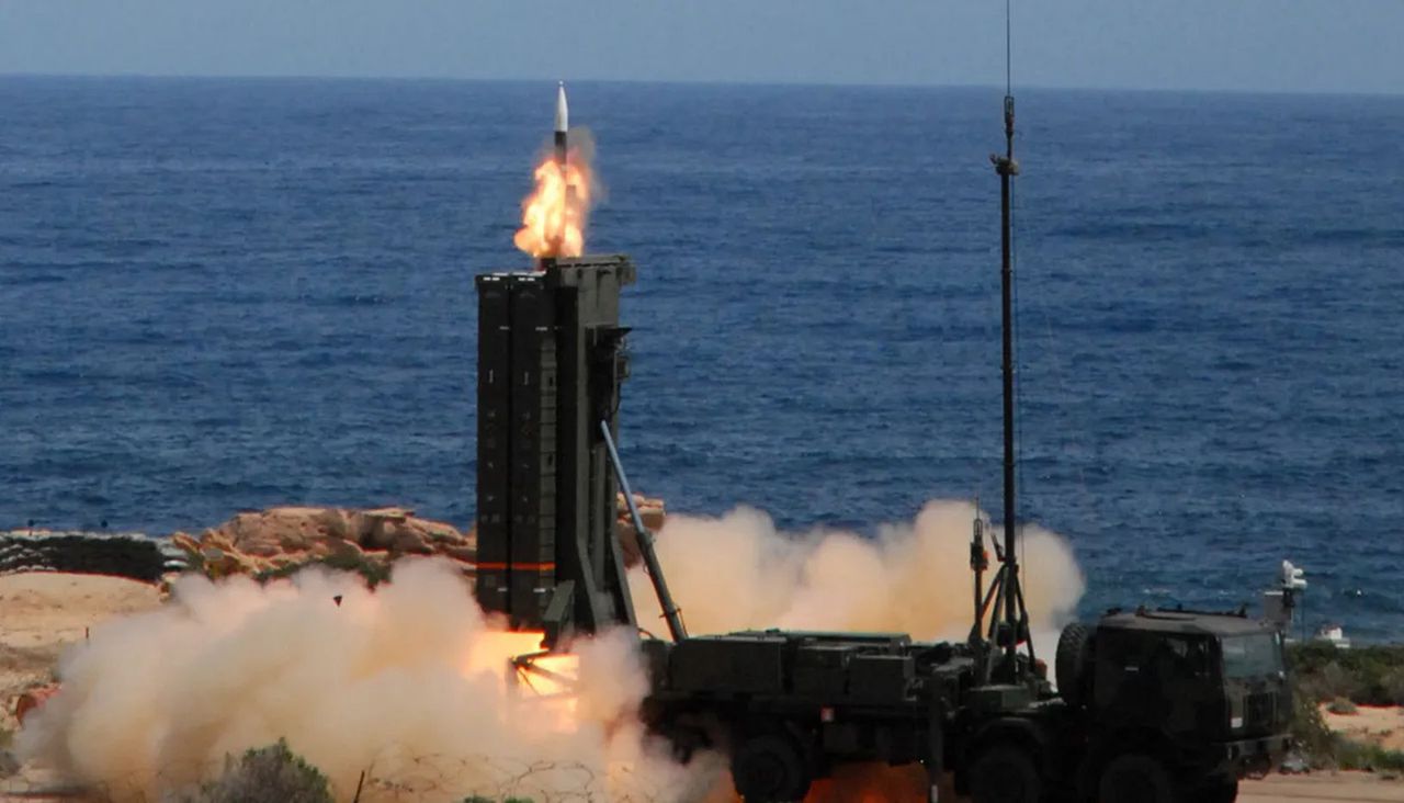 SAMP/T system during firing
