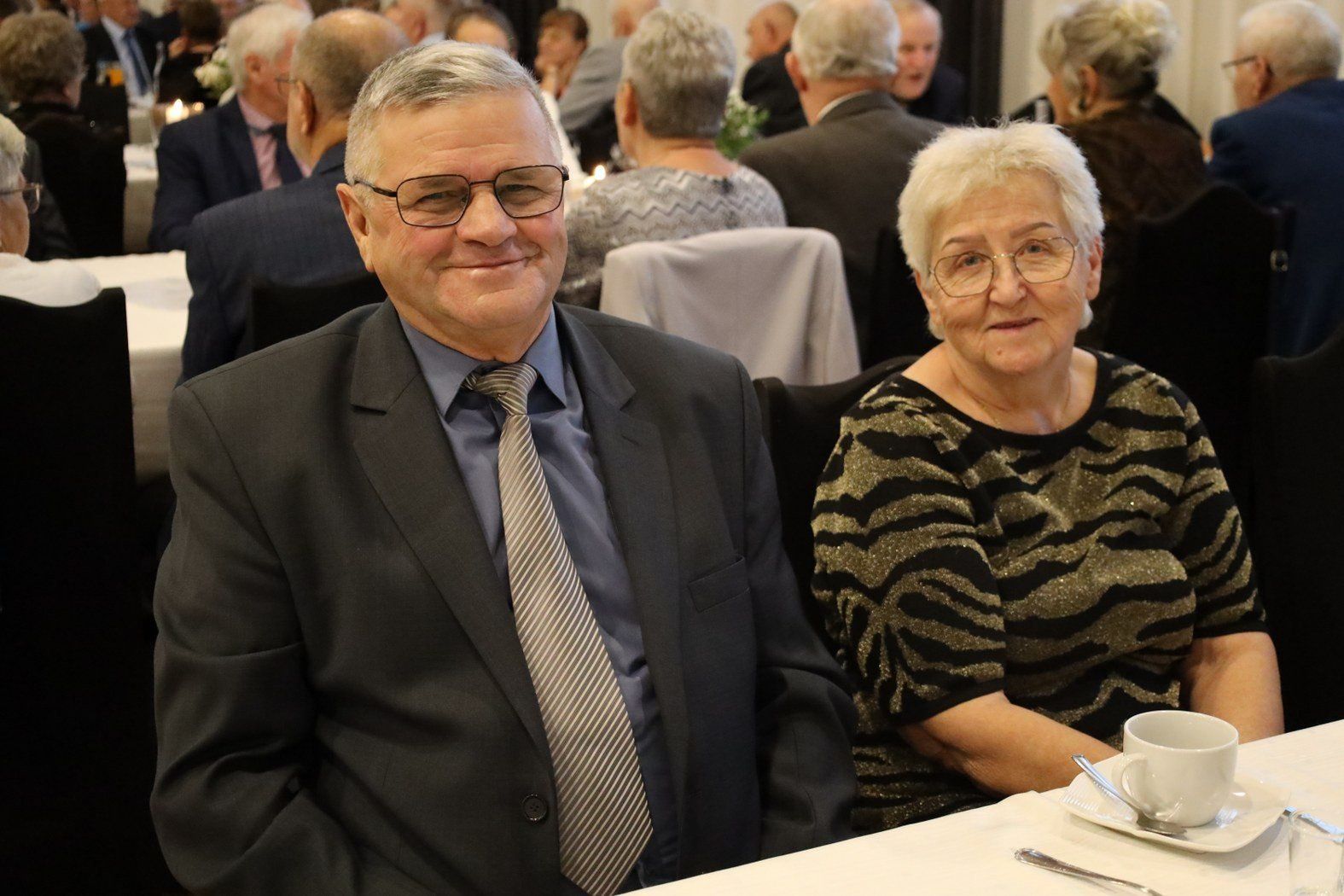 Zabawa taneczna seniorów z okazji Międzynarodowego Dnia Seniora w Pleszewie