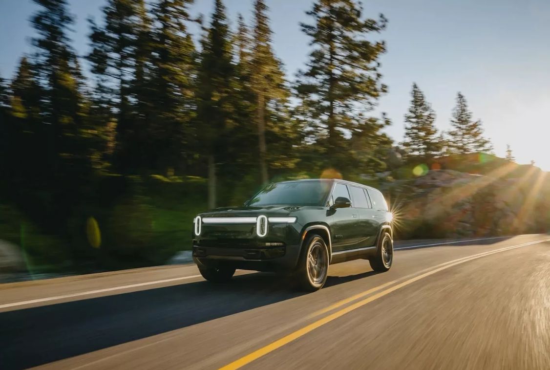 Rivian R1 Quad