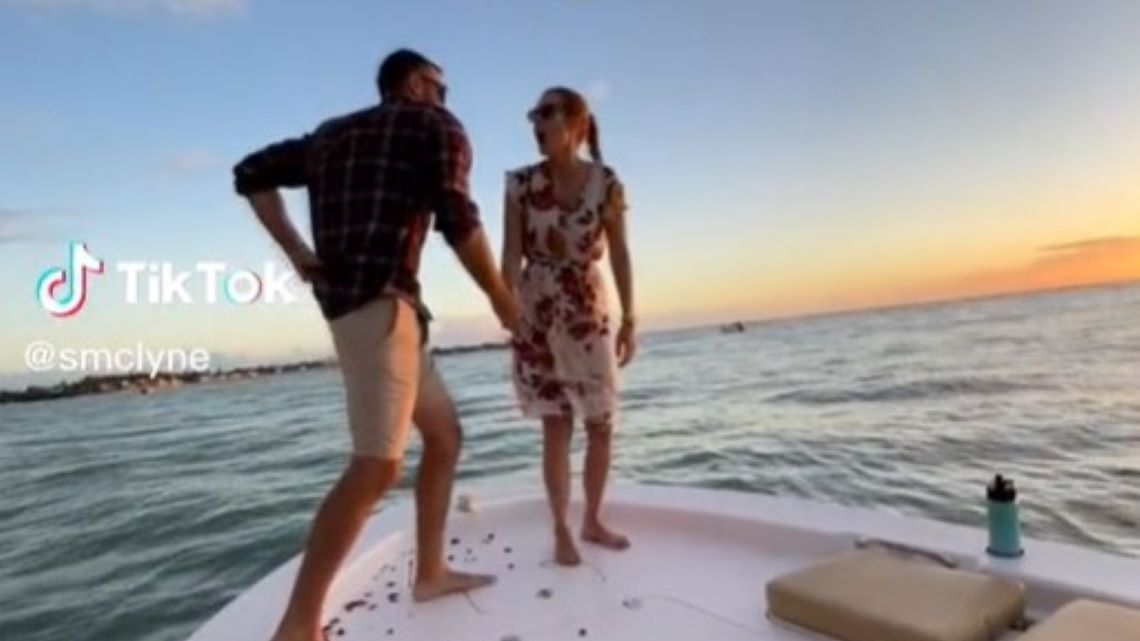 Oświadczyny przybrały nieoczekiwany obrót 