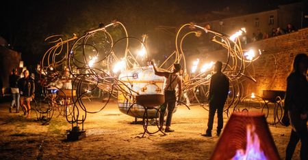 Skyway Toruń 2019: Program festiwalu światła