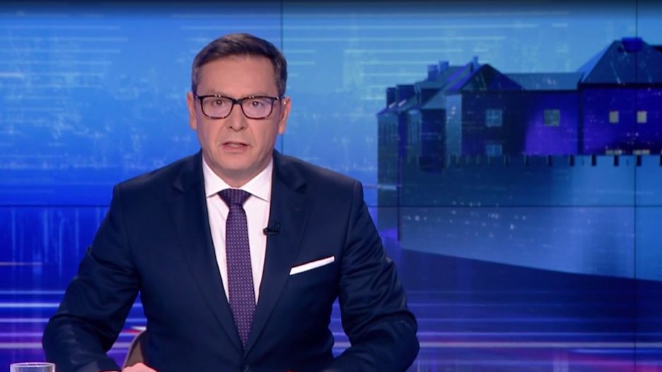 "Wiadomości" TVP znów popłynęły. Mówią o "cynicznej histerii"