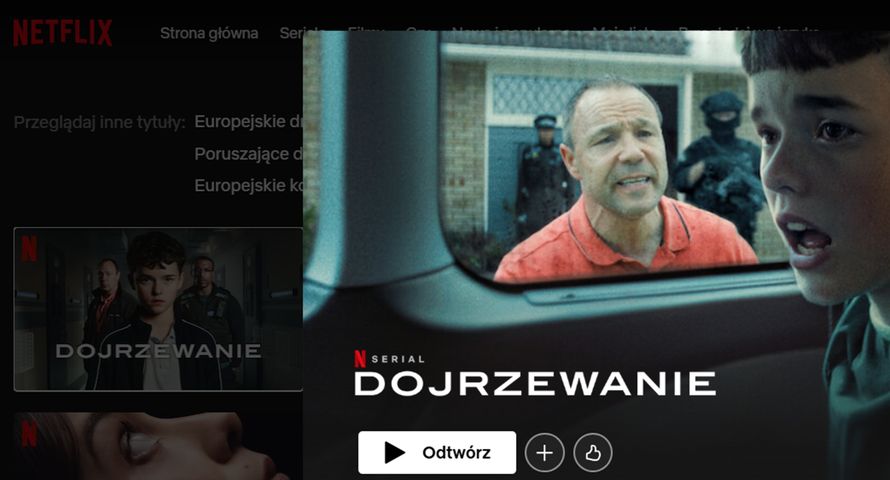 Jakie seriale wybierają Polacy? Netflix i HBO dominują, lokalne produkcje wciąż się liczą